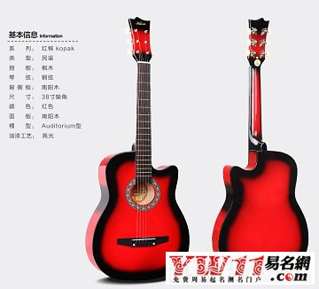 吉他品牌起名,最知名的吉他品牌起名
