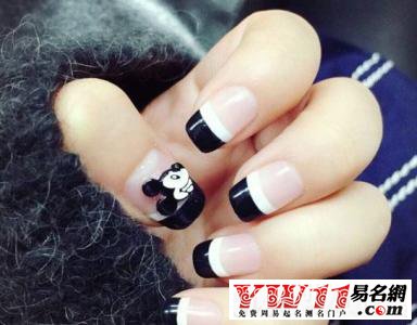 美甲店名,時尚洋氣的美甲店名